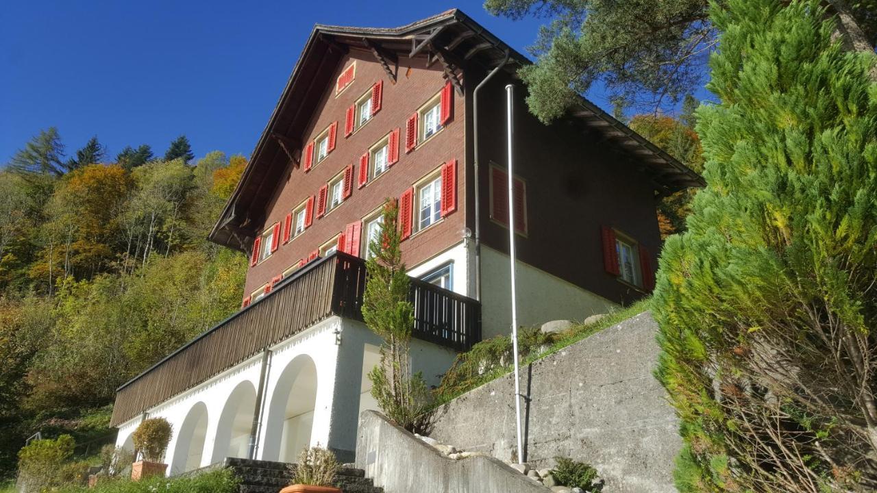 Fischers Lodge Innerthal Exterior foto